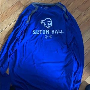 Blue seton hall long sleeve